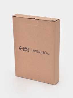 Блюдо из для подачи Magistro «Сковорода-гриль», 23×16×3 см, жаропрочная керамика, чёрное