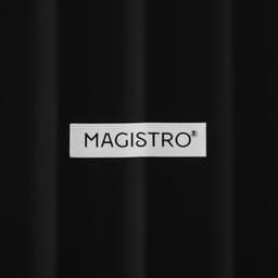 Блюдо из для подачи Magistro «Сковорода-гриль», 23×16×3 см, жаропрочная керамика, чёрное