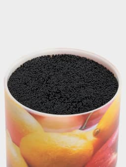 Подставка для ножей с наполнителем «Фрукты», 14×9 см