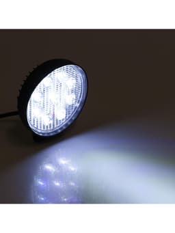 Противотуманная фара, 12 В, 9 LED, IP67, 27 Вт, 1890 лм, 5000К, направленный свет