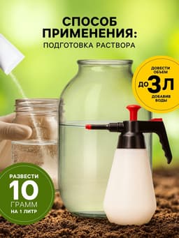 Средство для уничтожения сорняков на картофеле «Лазурит», 20 г