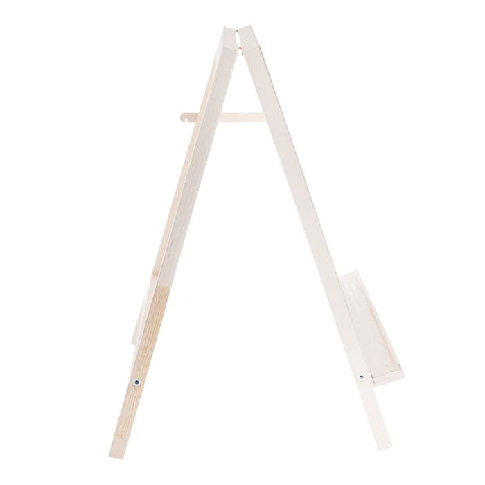 Мольберт настольный «Хлопушка», 500×450×300 мм, односторонний, неокрашенное дерево, Calligrata