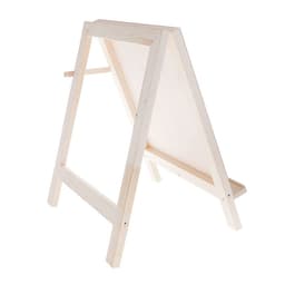 Мольберт настольный «Хлопушка», 500×450×300 мм, односторонний, неокрашенное дерево, Calligrata