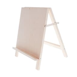 Мольберт настольный «Хлопушка», 500×450×300 мм, односторонний, неокрашенное дерево, Calligrata