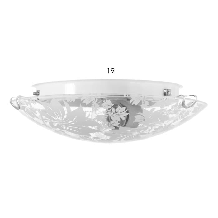 Светильник BayerLux «Фантазия», 60 Вт, IP20, Е27, 25×25×4.5 см