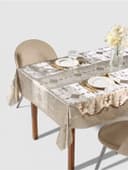 Клеёнка на стол «Ромбики», на тканевой основе, рулон 20 м, ширина 137 см, толщина 0.18 мм