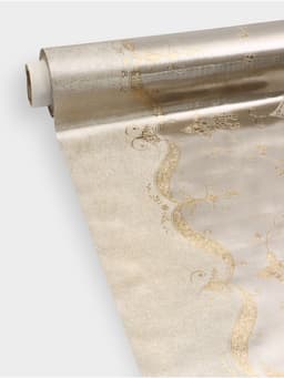 Клеёнка на стол «Ромбики», на тканевой основе, рулон 20 м, ширина 137 см, толщина 0.18 мм