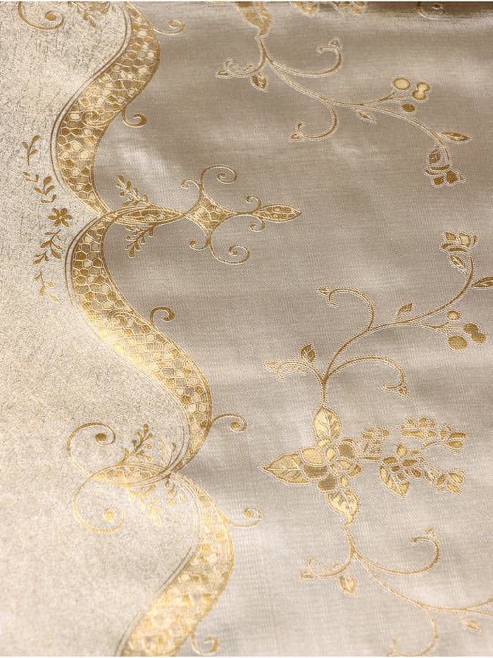 Клеёнка на стол «Ромбики», на тканевой основе, рулон 20 м, ширина 137 см, толщина 0.18 мм