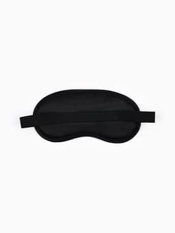 Маска для сна «Перезагрузка», 19.2×9.4 см, чёрная
