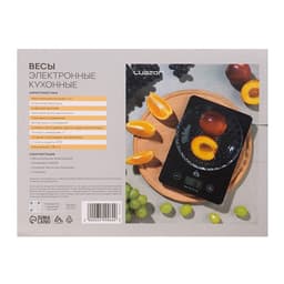 Весы кухонные Luazon LVK-702, электронные, до 7 кг, чёрные