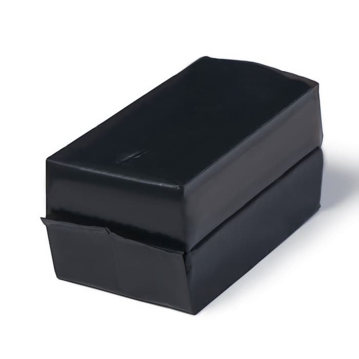 Пакет для рассады, 2 л, 10×25 см, полиэтилен, толщина 60 мкм, с перфорацией, чёрный, Greengo