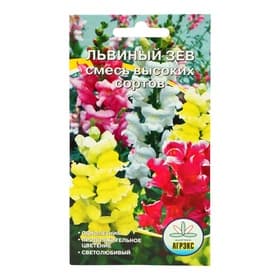 Семена цветов Львиный зев, «Смесь высоких сортов» 0.1 г