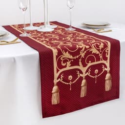 Дорожка на стол «Королевский узор» 40×146 см
