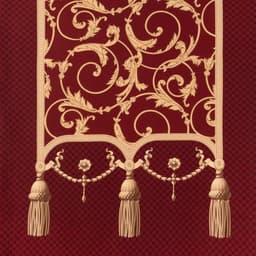 Дорожка на стол «Королевский узор» 40×146 см