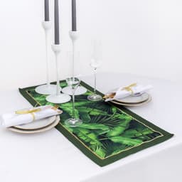 Дорожка на стол Этель «Тропики» 30×70 см, 100% хлопок, саржа 190 г/м²