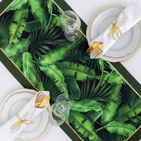 Дорожка на стол Этель «Тропики» 30×70 см, 100% хлопок, саржа 190 г/м²