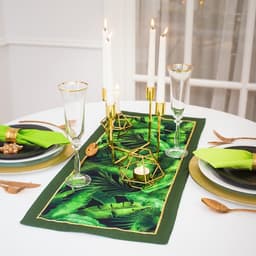 Дорожка на стол Этель «Тропики» 30×70 см, 100% хлопок, саржа 190 г/м²