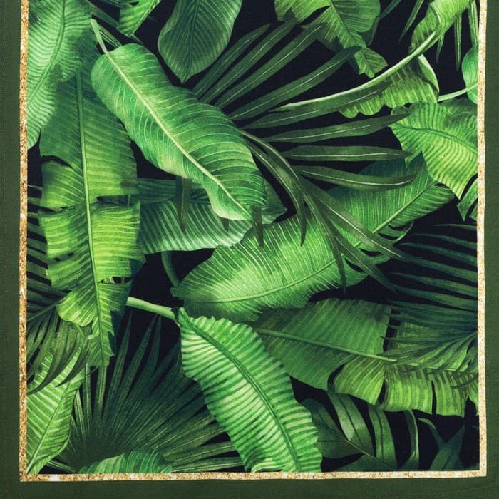 Дорожка на стол Этель «Тропики» 30×70 см, 100% хлопок, саржа 190 г/м²