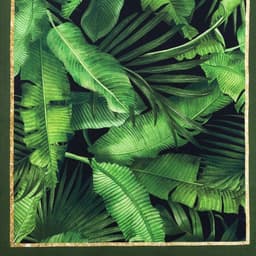 Дорожка на стол Этель «Тропики» 30×70 см, 100% хлопок, саржа 190 г/м²