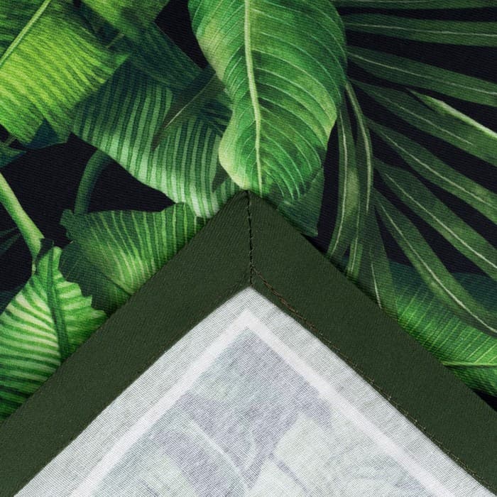 Дорожка на стол Этель «Тропики» 30×70 см, 100% хлопок, саржа 190 г/м²