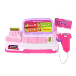 Набор игровой ZABIAKA «Мини касса» с аксессуарами, световые и звуковые эффекты