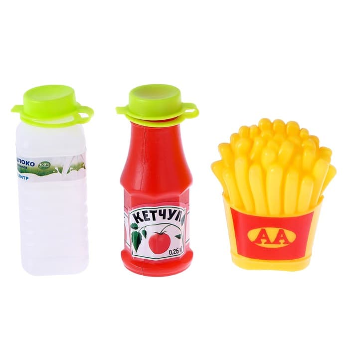 Набор игровой ZABIAKA «Мини касса» с аксессуарами, световые и звуковые эффекты