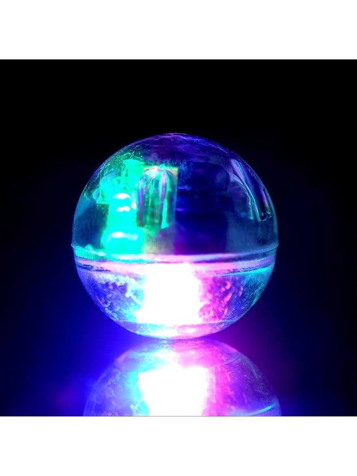 Набор для опытов «Прыгающие мячи», 2 формы, 6 цветов