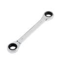 Ключ накидной трещоточный ТУНДРА, CrV, полированный, 72 зуба, 14×15 мм