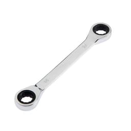 Ключ накидной трещоточный ТУНДРА, CrV, полированный, 72 зуба, 14×15 мм