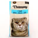 Сухой корм Chammy для кошек, рыба, 1.9 кг