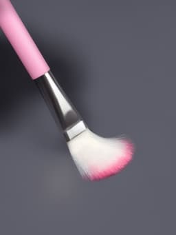 Кисти для макияжа COLOR POWER pink, 5 шт., розовый
