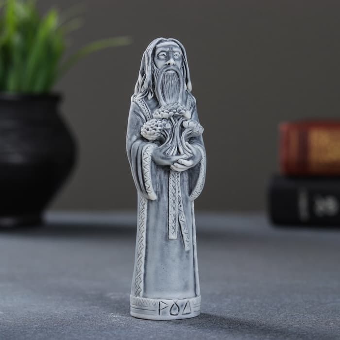 Фигурка «Род», мраморная крошка, 13 см