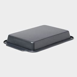 Противень Доляна «Прямоугольник. Элин», 40.5×27×4.5 см, антипригарное покрытие, серый