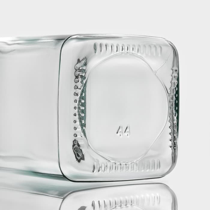 Бутылка для соусов и масла Доляна «Классик», 500 мл, 5.5×30 см, с капельным дозатором, стекло, прозрачная