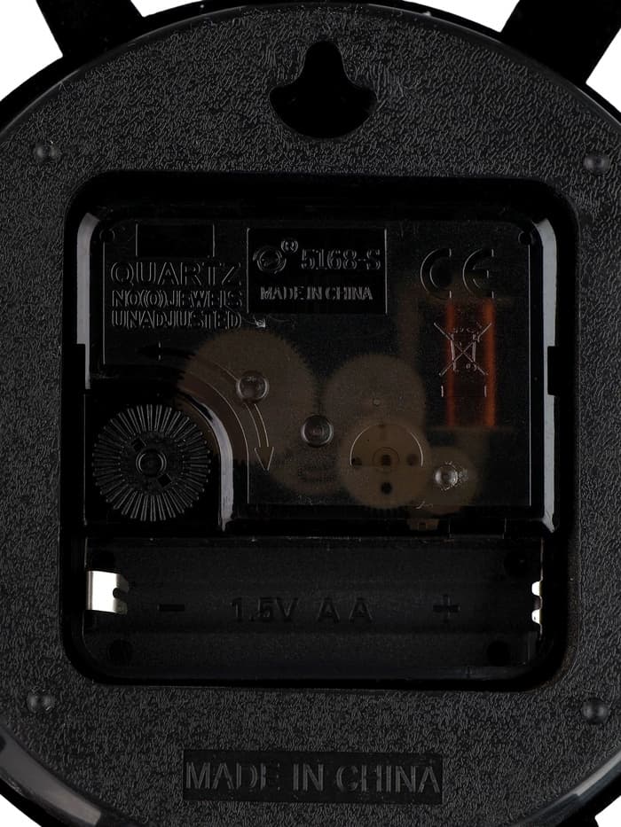 Часы настенные, серия: Интерьер, «Парикмахерская», плавный ход, 30×30 см, черные