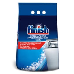 Соль для посудомоечных машин Finish, гранулированная, 3 кг