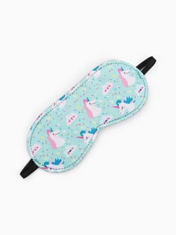 Маска для сна «Единороги», 19.5×8.5 см, резинка одинарная, рисунок МИКС