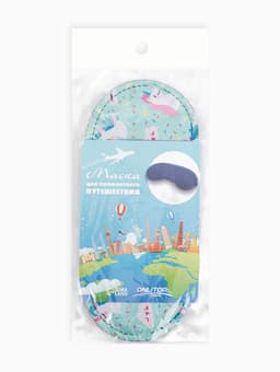 Маска для сна «Единороги», 19.5×8.5 см, резинка одинарная, рисунок МИКС