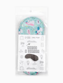 Маска для сна «Единороги», 19.5×8.5 см, резинка одинарная, рисунок МИКС