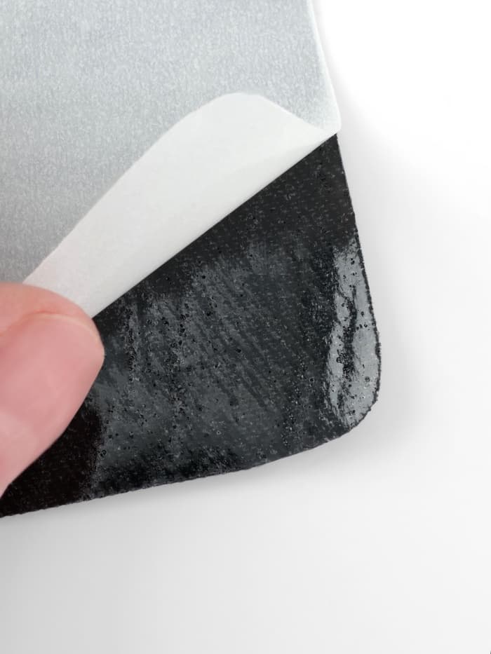 Заплатки для одежды, 5.5×5.5 см, клеевые, 2 шт., чёрные