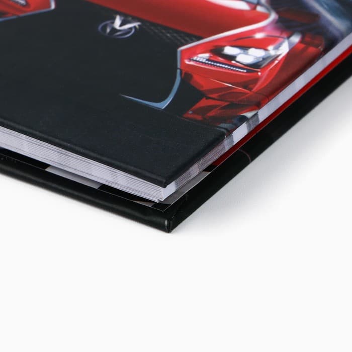 Записная книжка на замочке А6, 50 л. «Настоящий чемпион»