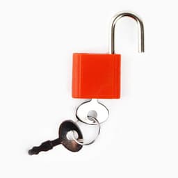 Записная книжка на замочке А6, 50 л. «Настоящий чемпион»