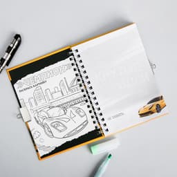 Записная книжка на замочке А6, 50 л. «Для крутых идей»