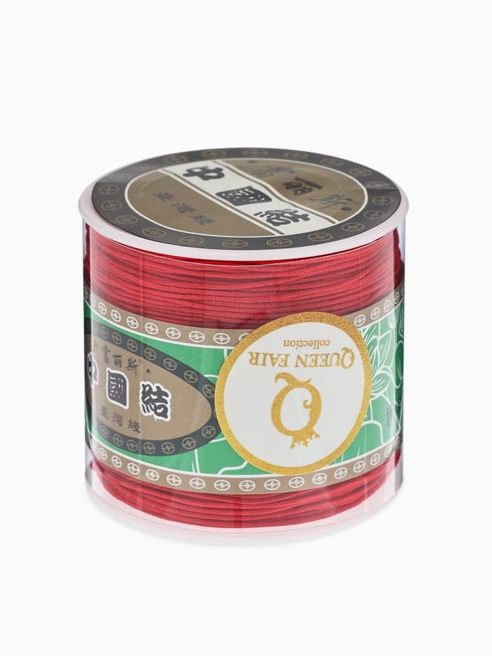 Шнур «Шамбала» длина 100 м, d=1 мм, ярко-красный