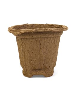 Горшок для рассады, 175 мл, d=8 см, h=8 см, торф, набор 10 шт.