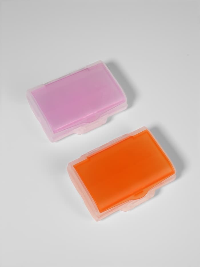 Таблетница «Комбо», 9×7×3.5 см, 7 секций, цвет МИКС