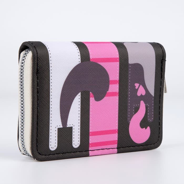 Кошелёк детский на молнии «У меня же лапки»