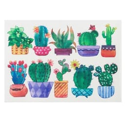 Салфетка на стол «Кактусы» 29×40 см