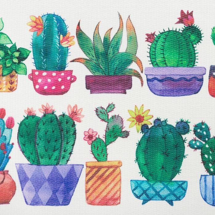Салфетка на стол «Кактусы» 29×40 см
