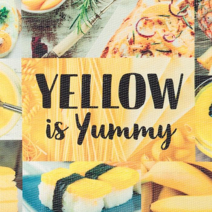 Салфетка на стол «YELLOW is Yummy» 29×40 см